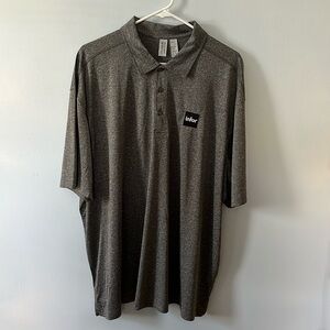 NWOT Light Weight Grey Polo
